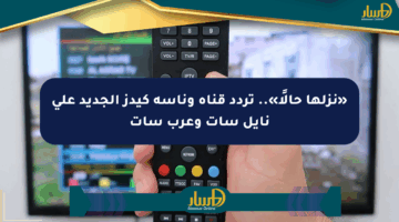 «نزلها حالًا».. تردد قناة وناسة كيدز الجديد على نايل سات وعرب سات